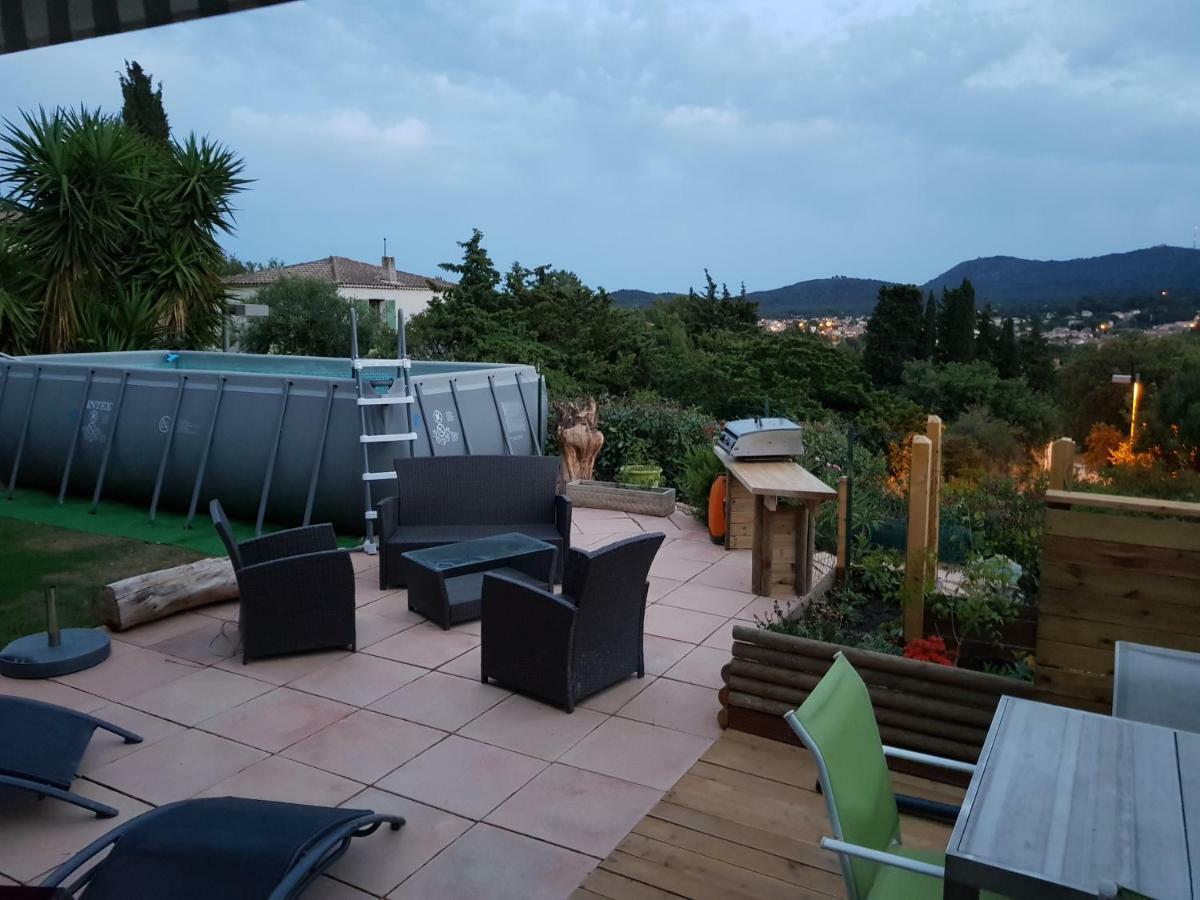 La Bonne Etoile Six-Fours-les-Plages Exterior foto